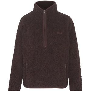Skims teddy pullover, espresso, Size M